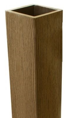 Столб опорный Woodvex Co-Extrusion Вуд купить в Чите