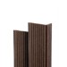 Угол торцевой Ecodecking Техно 70х35x3000 Шоколад купить в Чите