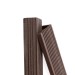 Угол торцевой Ecodecking Техно 70х35x3000 Шоколад купить в Чите
