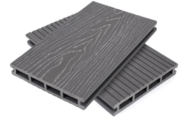 Террасная доская ДПК NanoWood Nature 3D пустотелая Серый купить в Чите