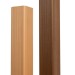 Уголок торцевой Ecodecking Скай коэкструзия 45х45х3000 Бук купить в Чите
