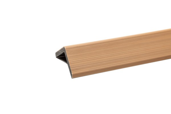 Уголок торцевой Ecodecking Скай коэкструзия 45х45х3000 Бук купить в Чите Уголок торцевой Ecodecking Скай коэкструзия 45х45х3000 Бук купить в Чите