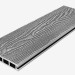 Террасная доска из ДПК RusDecking Unodeck Vintage - Серый купить в Чите