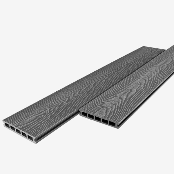 Террасная доска из ДПК RusDecking Unodeck Vintage - Серый купить в Чите Террасная доска из ДПК RusDecking Unodeck Vintage - Серый купить в Чите