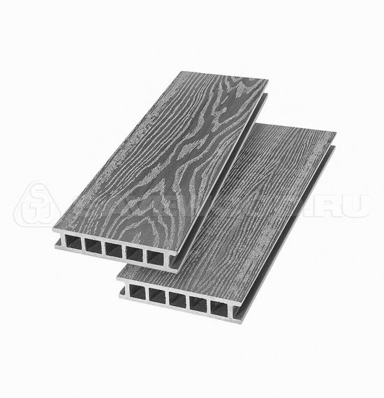 Террасная доска из ДПК SW-Fagus «SaveWood» пепельный купить в Чите