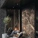Фиброцементные панели Panda Камень Браун 02420F купить в Чите