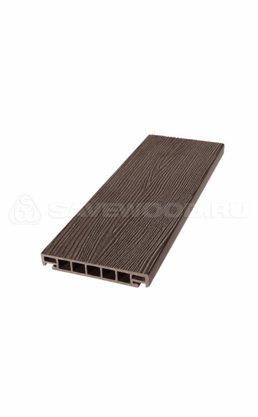 Террасная доска из ДПК SW Salix (S) (R) терракот купить в Чите