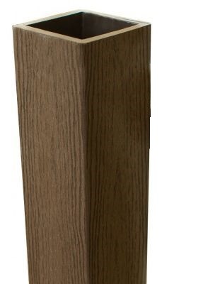 Столб опорный Woodvex Co-Extrusion Кофе купить в Чите