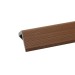 Уголок торцевой Ecodecking Скай коэкструзия 45х45х3000 Тик купить в Чите