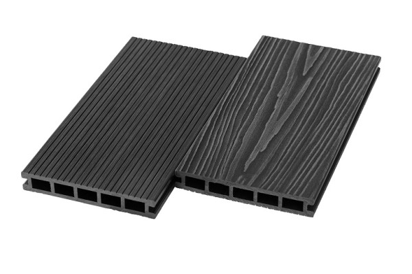 Террасная доска из ДПК RusDecking Unodeck Ultra - Графит купить в Чите