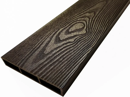 Доска из ДПК для грядок NauticPrime EstheticWood 150х25х2950 Венге купить в Чите
