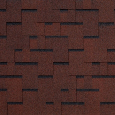 Гибкая черепица Tegola SAN REMO rosso 402 купить в Чите