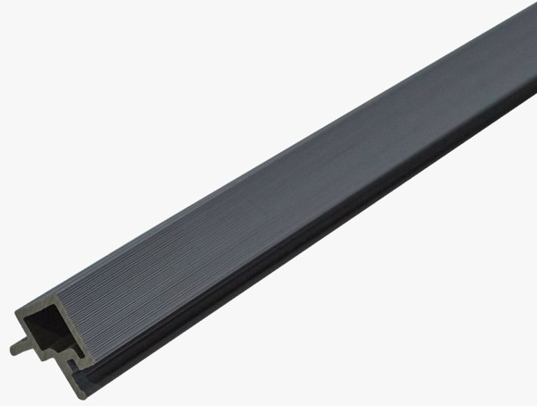 Угловой профиль CM Wall, 3000х56х49 мм EBONY (Эбен) купить в Чите