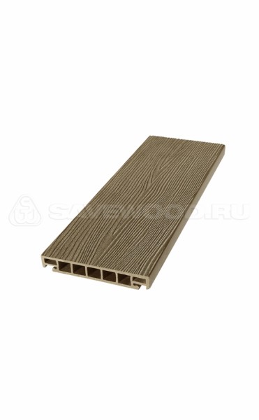 Террасная доска из ДПК SW Salix (S) (R) тик купить в Чите
