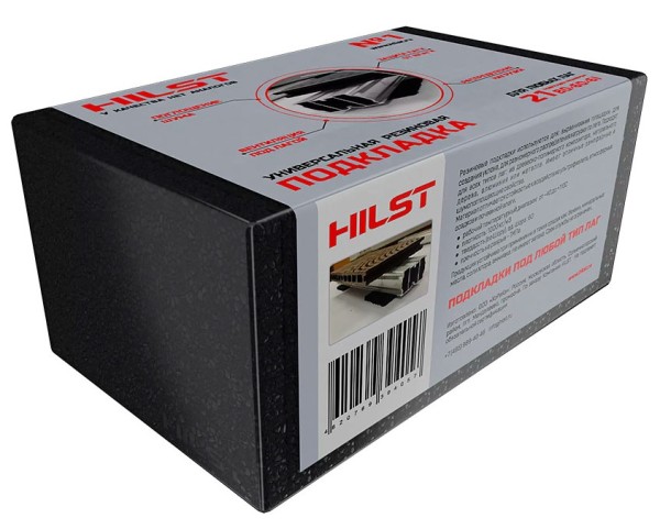 Резиновая подкладка HILST 80x60x6 мм (20 шт. в комплекте) купить в Чите Резиновая подкладка HILST 80x60x6 мм (20 шт. в комплекте) купить в Чите