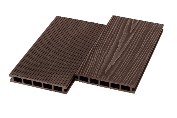 Террасная доска из ДПК RusDecking Unodeck Ultra - Венге купить в Чите