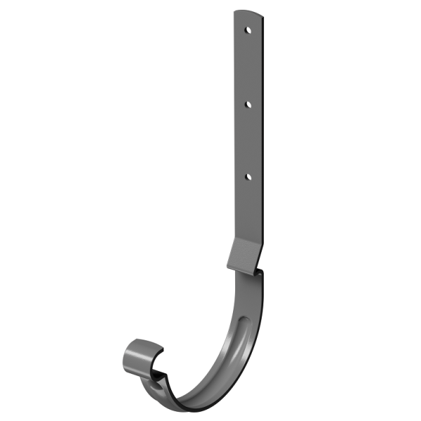 Карнизный крюк длинный D125 Döcke STAL PREMIUM Графит, (RAL 7024) купить в Чите