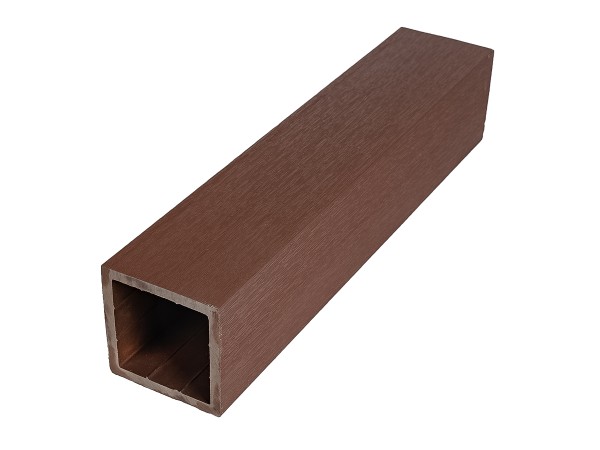 Столб опорный Woodvex Co-Extrusion Махагон купить в Чите