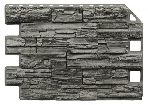 Фасадная панель Royal Stone, Камень Скалистый, Квебек купить в Чите