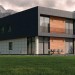 Фиброцементные панели Roofas COLOR Line Anthracite купить в Чите