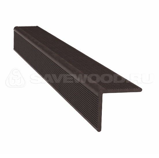 Уголок из ДПК Savewood – Тёмно-коричневый купить в Чите