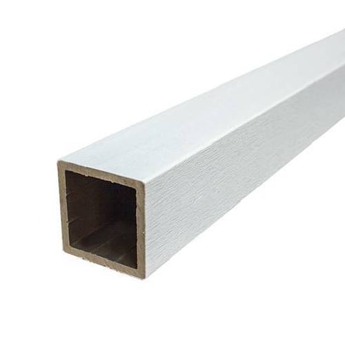 Столб опорный Woodvex Co-Extrusion Белый купить в Чите