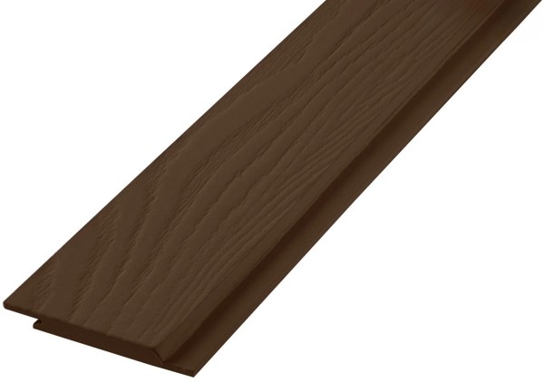 Фиброцементный сайдинг FCSPRO Click Shtil F21 (Коричневая глина) купить в Чите