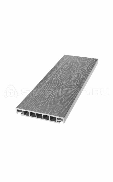 Террасная доска из ДПК SW Salix (S) (T) пепельный купить в Чите